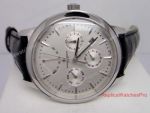 AAA Swiss Replica Vacheron Constantin Power Reserve Watch 9015 Movement Silver Face Watch 